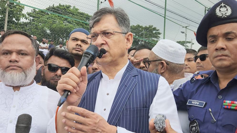 জরিপ শেষে বন্যায় ক্ষতিগ্রস্তদের পুনর্বাসন করা হবে: স্বরাষ্ট্রমন্ত্রী
