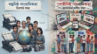 বস্তুনিষ্ঠ সাংবাদিকতা থেকে ‘গোষ্ঠীনিষ্ঠ’ সাংবাদিকতায়